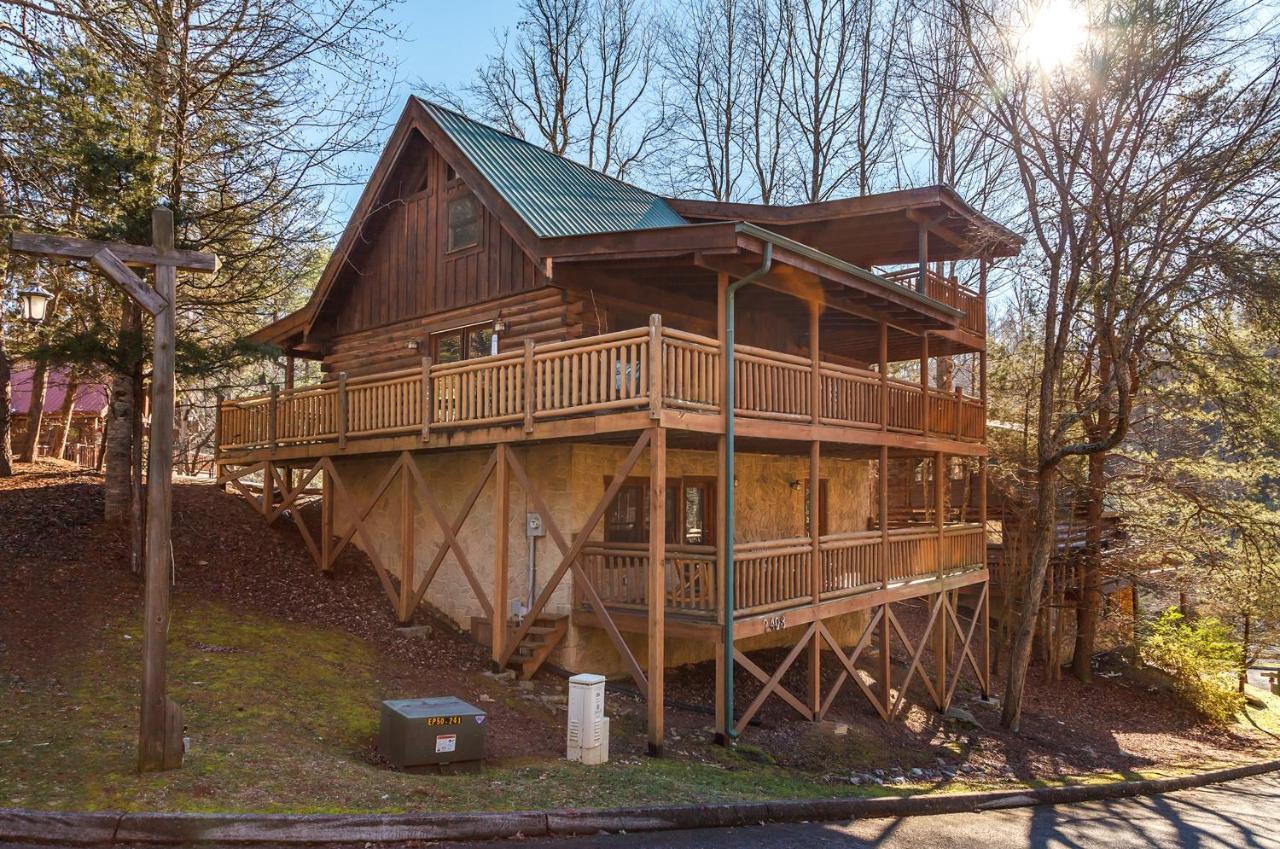 Moose Tracks Cabin Villa Pigeon Forge Eksteriør bilde