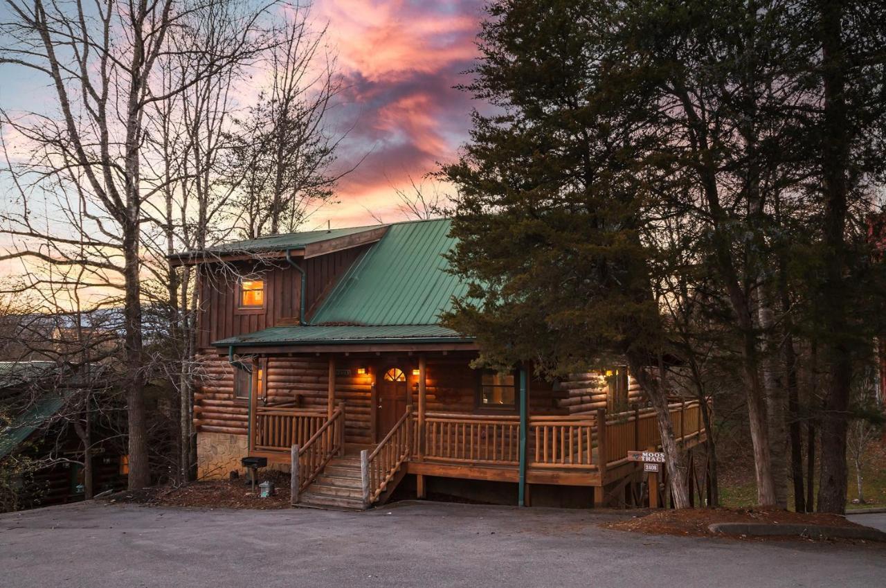 Moose Tracks Cabin Villa Pigeon Forge Eksteriør bilde