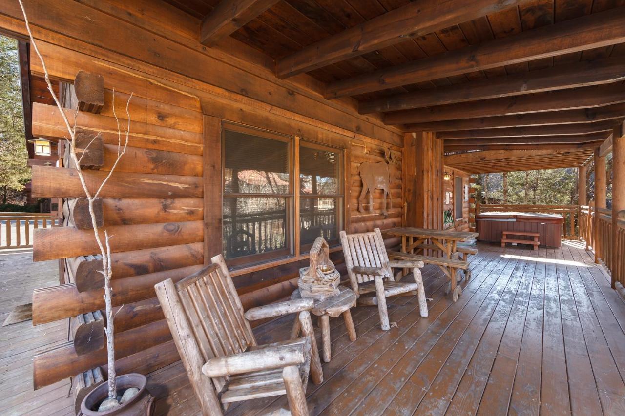 Moose Tracks Cabin Villa Pigeon Forge Eksteriør bilde